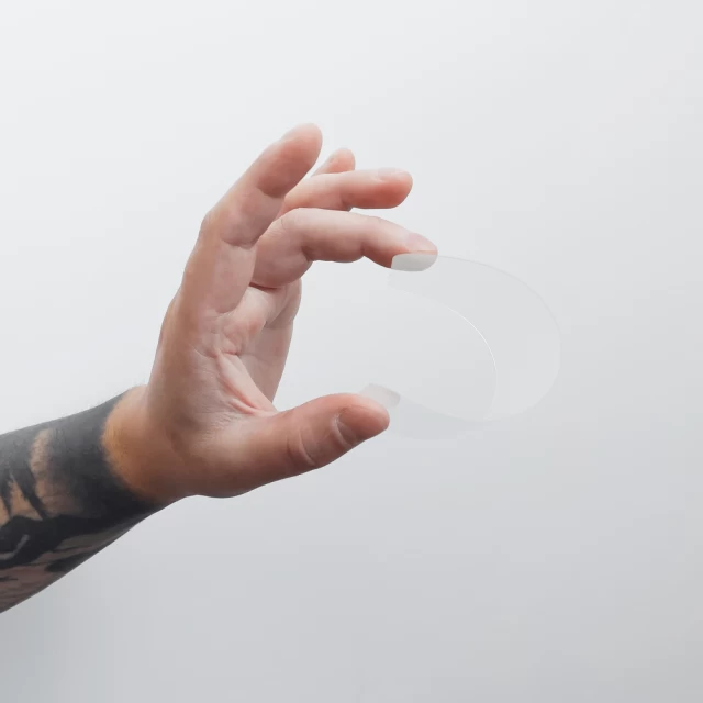 Защитное стекло Wozinsky Flexi Nano для Samsung Galaxy A03s Transparent (9145576220368)