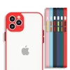 Чехол HRT Milky Case для iPhone XS Max Red (9145576221297)