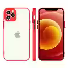 Чохол HRT Milky Case для iPhone 12 Pro Red (9145576221679)