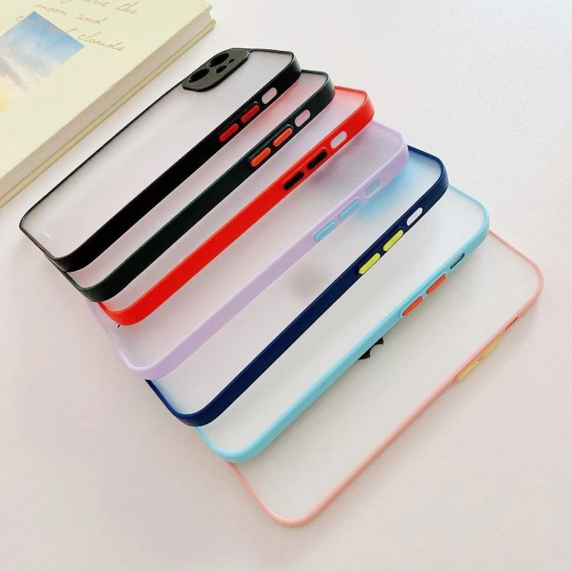 Чохол HRT Milky Case для iPhone 12 Pro Red (9145576221679)