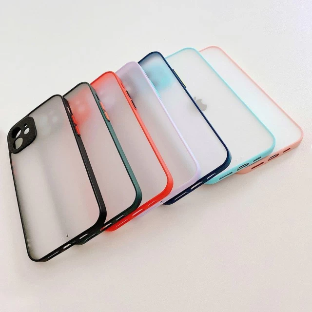 Чехол HRT Milky Case для iPhone 12 Pro Red (9145576221679)