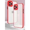 Чехол HRT Milky Case для iPhone 12 Pro Red (9145576221679)