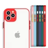 Чехол HRT Milky Case для iPhone 12 Pro Max Red (9145576221747)
