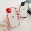 Чохол HRT Milky Case для iPhone 12 Pro Max Red (9145576221747)