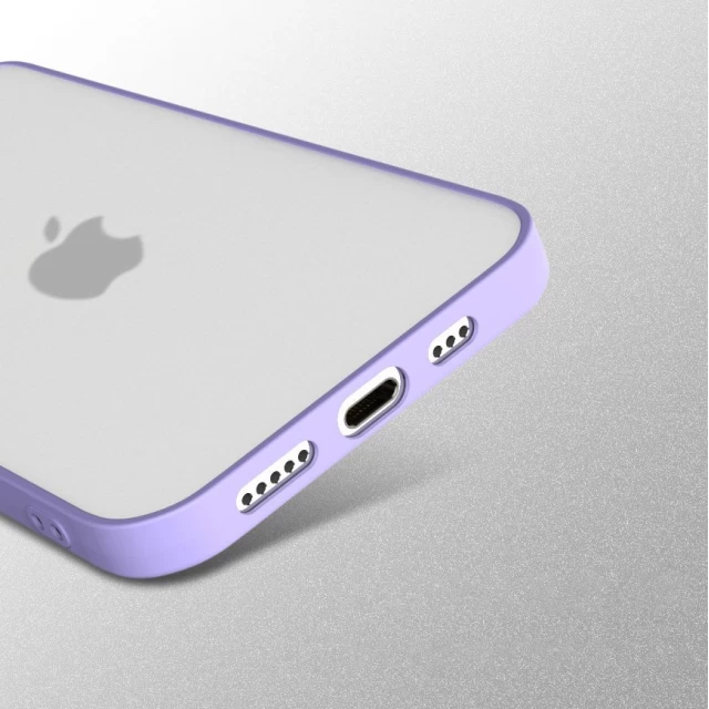 Чехол HRT Milky Case для iPhone 12 Pro Max Blue (9145576221761)