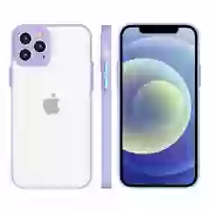 Чохол HRT Milky Case для iPhone 12 Pro Max Purple (9145576221792)