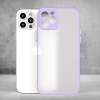 Чехол HRT Milky Case для iPhone 12 Pro Max Purple (9145576221792)