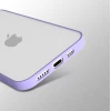 Чехол HRT Milky Case для iPhone 12 Pro Max Purple (9145576221792)