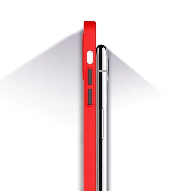 Чохол HRT Milky Case для Samsung Galaxy S21 Ultra 5G Red (9145576222577)