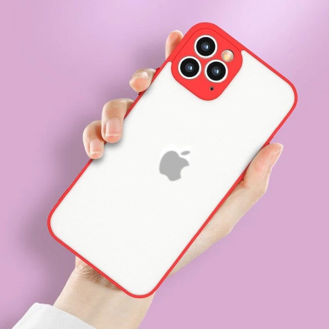 Чохол HRT Milky Case для Xiaomi Poco X3 NFC Red (9145576222638)