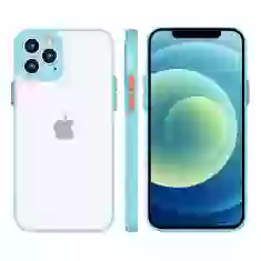 Чехол HRT Milky Case для Xiaomi Poco X3 NFC Blue (9145576222652)