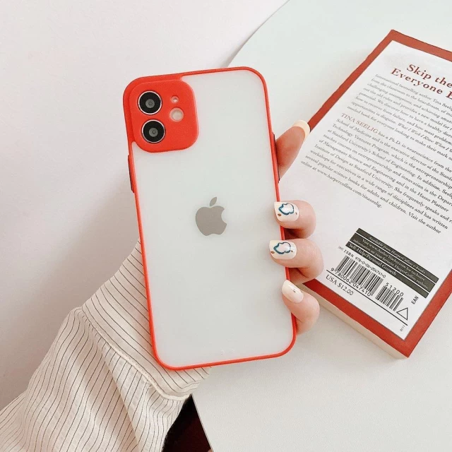Чехол HRT Milky Case для Xiaomi Redmi 9 Red (9145576222690)