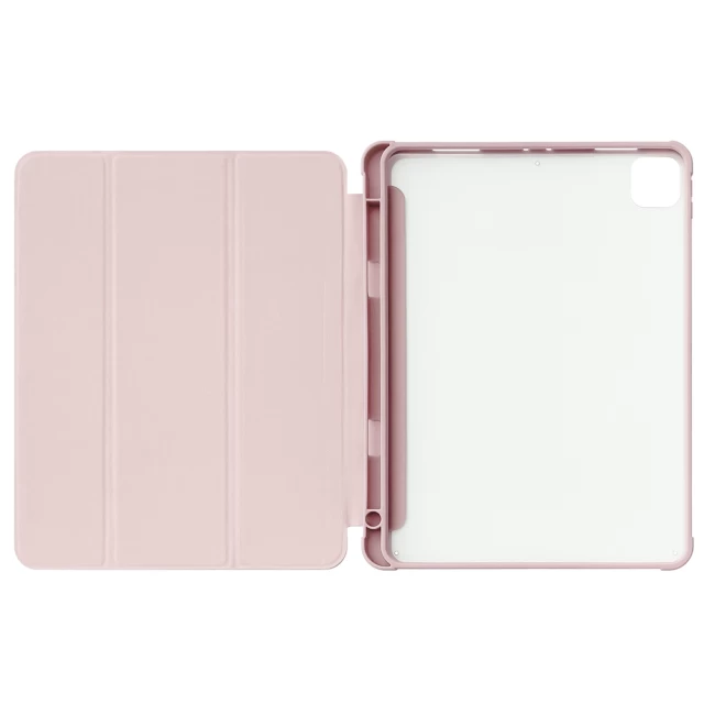 Чохол HRT Stand Tablet Smart Cover для iPad Pro 12.9 2021 Pink (9145576224342)