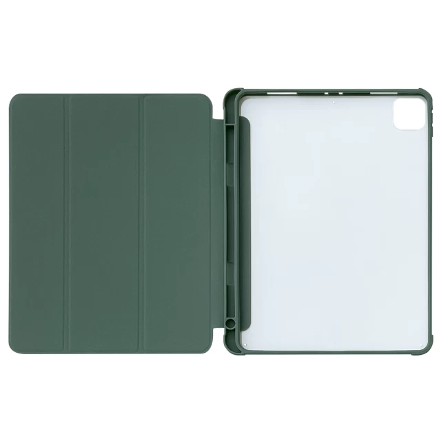 Чохол HRT Stand Tablet Smart Cover для iPad Pro 12.9 2021 Green (9145576224359)