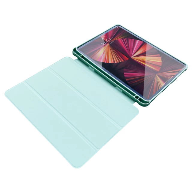 Чехол HRT Stand Tablet Smart Cover для iPad Pro 12.9 2021 Black (9145576224380)