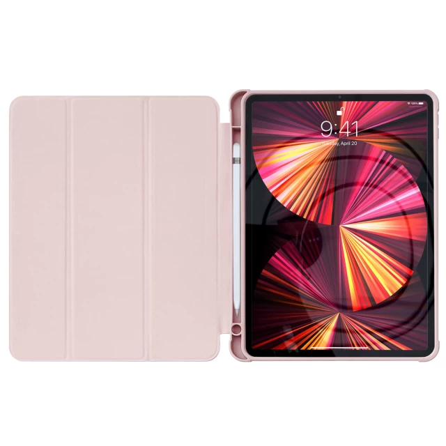 Чохол HRT Stand Tablet Smart Cover для iPad Pro 11 2021 Pink (9145576224397)