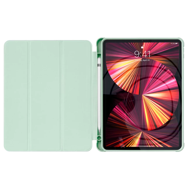 Чохол HRT Stand Tablet Smart Cover для iPad Pro 11 2021 | 2020 Green (9145576224410)