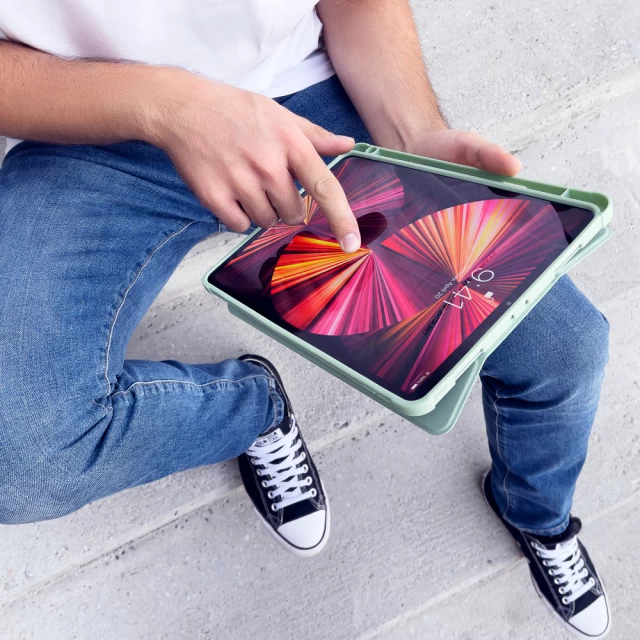 Чехол HRT Stand Tablet Smart Cover для iPad Air 2022 | 2020 Green (9145576224458)