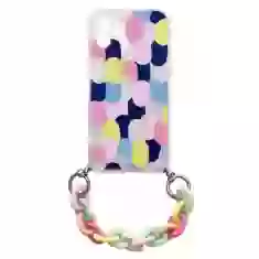 Чохол HRT Color Chain Case для Samsung Galaxy A72 4G Multicolor (9145576224618)
