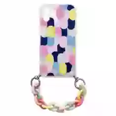 Чехол HRT Color Chain Case для Samsung Galaxy S21 Ultra 5G Multicolor (9145576224649)