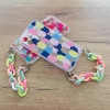 Чехол HRT Color Chain Case для Xiaomi Redmi 10 Multicolor (9145576224892)