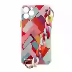 Чехол HRT Color Chain Case для Xiaomi Redmi 10 Multicolor (9145576225097)