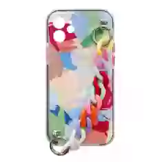 Чохол HRT Color Chain Case для Samsung Galaxy A22 5G Multicolor (9145576225158)