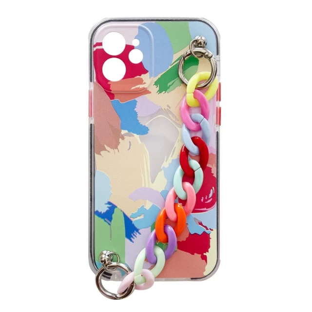 Чехол HRT Color Chain Case для Xiaomi Redmi Note 10 Pro Multicolor (9145576225264)