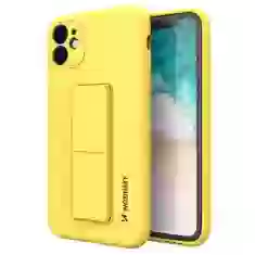 Чехол Wozinsky Kickstand Case для Samsung Galaxy A72 4G Yellow (9145576226629)