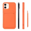 Чохол HRT Card Case для iPhone 12 Pro Max Orange (9145576228173)