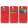 Чехол HRT Card Case для iPhone 13 mini Red (9145576228210)