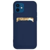 Чехол HRT Card Case для iPhone 13 mini Dark Blue (9145576228258)