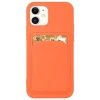 Чохол HRT Card Case для iPhone 13 mini Orange (9145576228272)