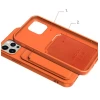 Чохол HRT Card Case для iPhone 13 mini Orange (9145576228272)