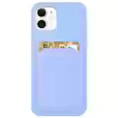 Чехол HRT Card Case для iPhone 13 Pro Max Purple (9145576228524)