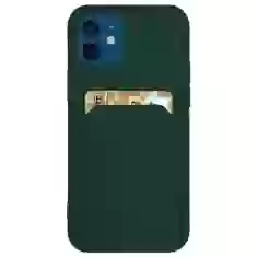Чохол HRT Card Case для Samsung Galaxy S21 5G Dark Green (9145576229057)