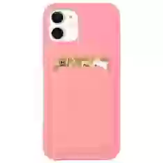 Чехол HRT Card Case для Samsung Galaxy S21 Plus 5G Pink (9145576229101)
