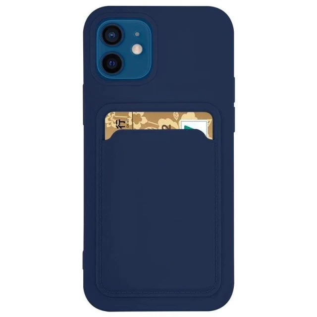 Чехол HRT Card Case для Samsung Galaxy A32 4G Navy Blue (9145576230039)