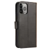 Чехол HRT Magnet Case для Motorola Moto G100/Edge S Black (9145576230312)