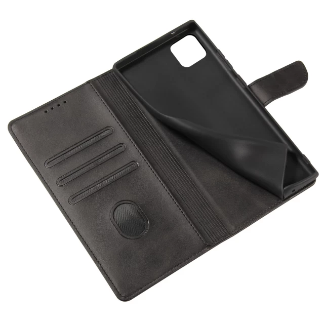 Чехол HRT Magnet Case для Samsung Galaxy A22 4G Black (9145576230558)