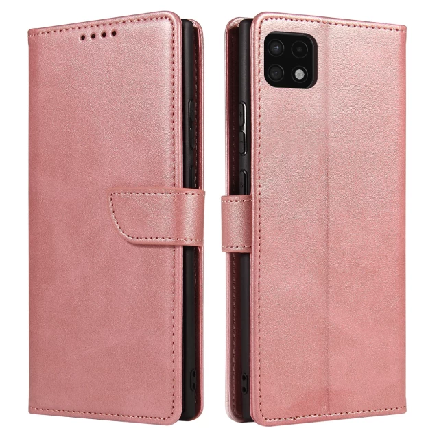 Чохол HRT Magnet Case для Samsung Galaxy A22 4G Pink (9145576230572)