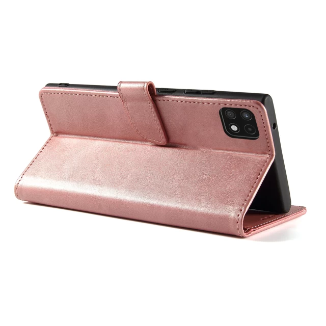 Чохол HRT Magnet Case для Samsung Galaxy A22 4G Pink (9145576230572)