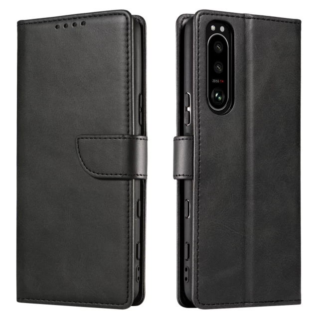 Чехол HRT Magnet Case для Sony Xperia 1 III Black (9145576230602)