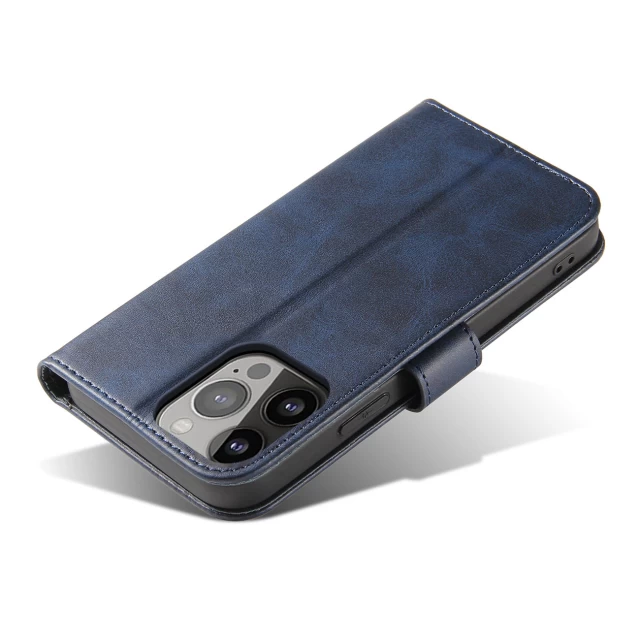 Чехол HRT Magnet Case для iPhone 13 Pro Max Blue (9145576230626)