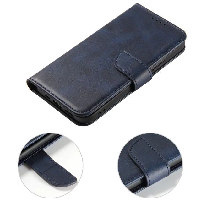 Чехол HRT Magnet Case для iPhone 13 Pro Max Blue (9145576230626)