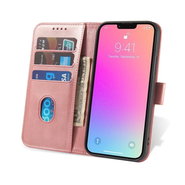 Чехол HRT Magnet Case для iPhone 13 Pro Pink (9145576230664)
