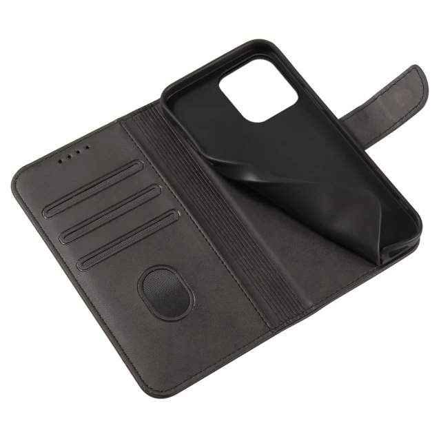 Чехол HRT Magnet Case для iPhone 13 Black (9145576230671)