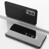 Чехол HRT Clear View для OnePlus Nord 2 5G Black (9145576230848)