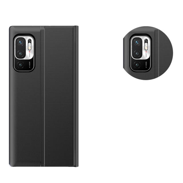 Чохол HRT Sleep Case для Xiaomi Redmi Note 10 5G/Poco M3 Pro Black (9145576231029)