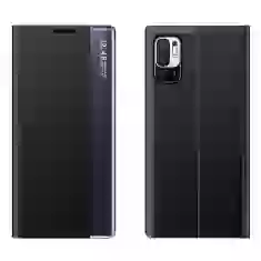 Чехол HRT Sleep Case для Xiaomi Redmi Note 10 5G/Poco M3 Pro Black (9145576231029)